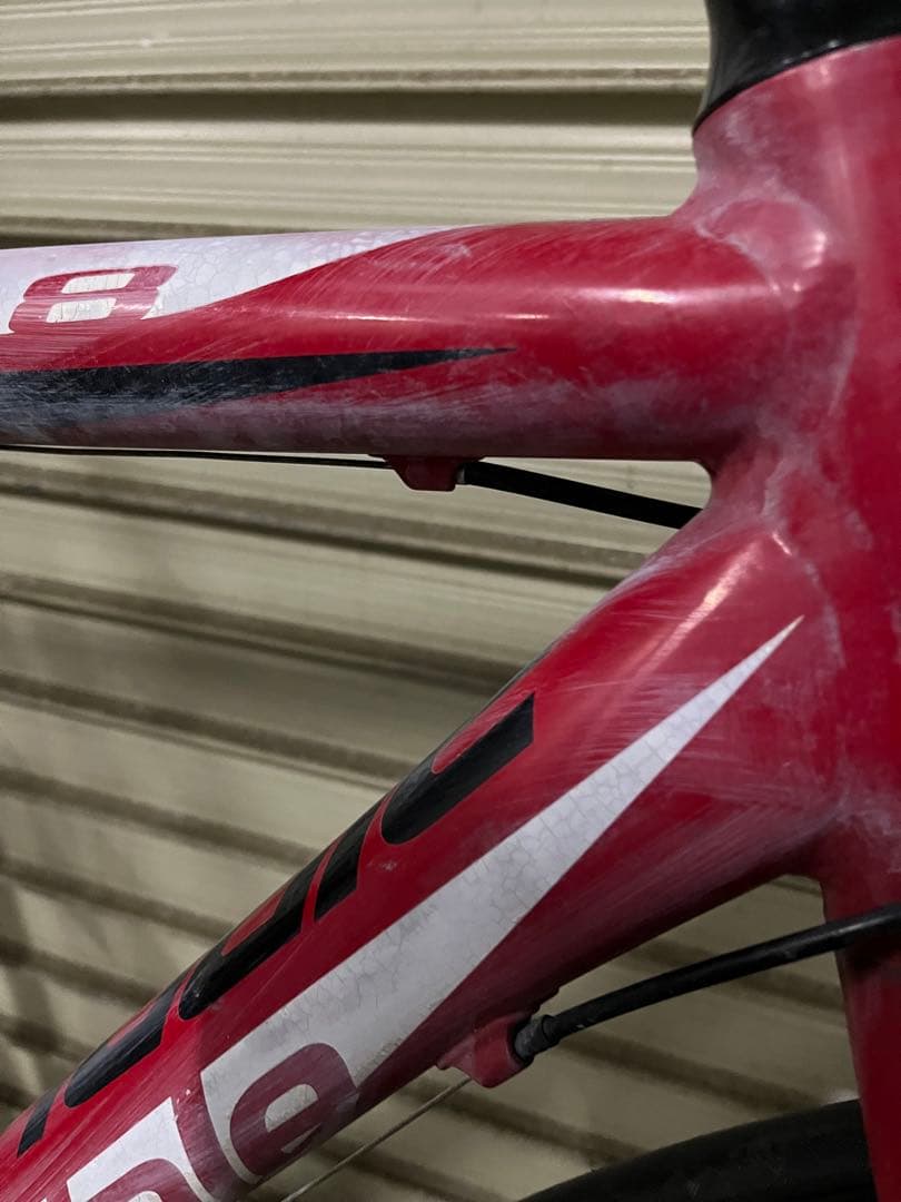 未整備　cannondale CAAD8 SHIMANO SORA