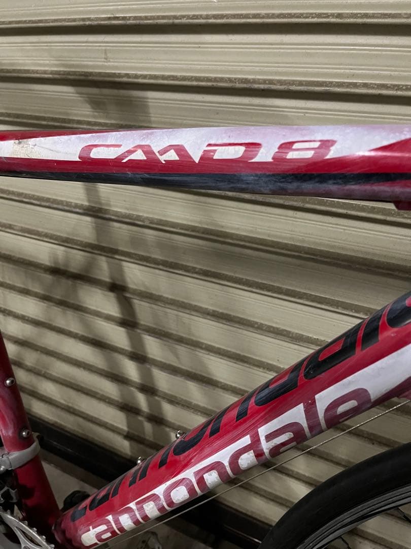 未整備　cannondale CAAD8 SHIMANO SORA