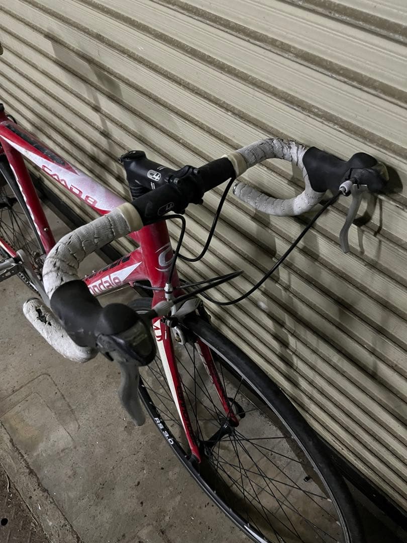 未整備　cannondale CAAD8 SHIMANO SORA