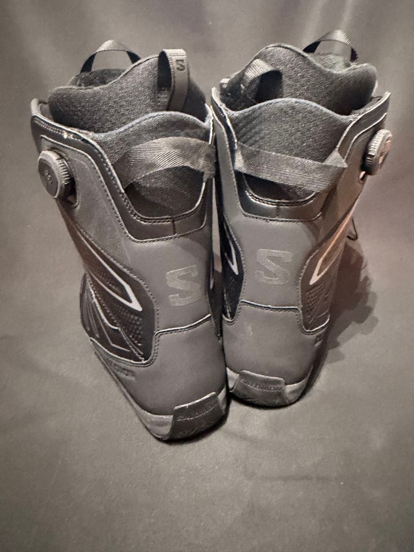 25-26 SALOMON LAUNCH SJ BOA 25.5 使用4日