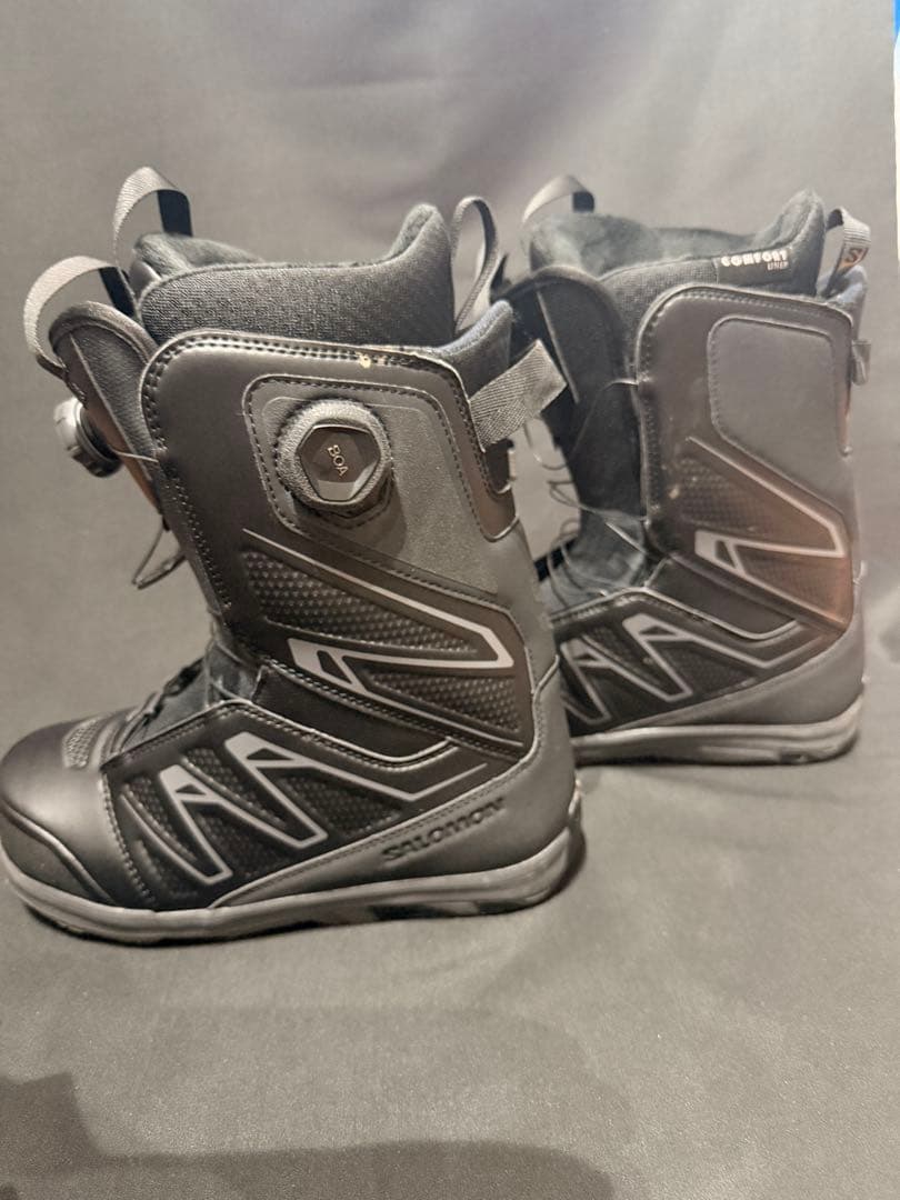 25-26 SALOMON LAUNCH SJ BOA 25.5 使用4日