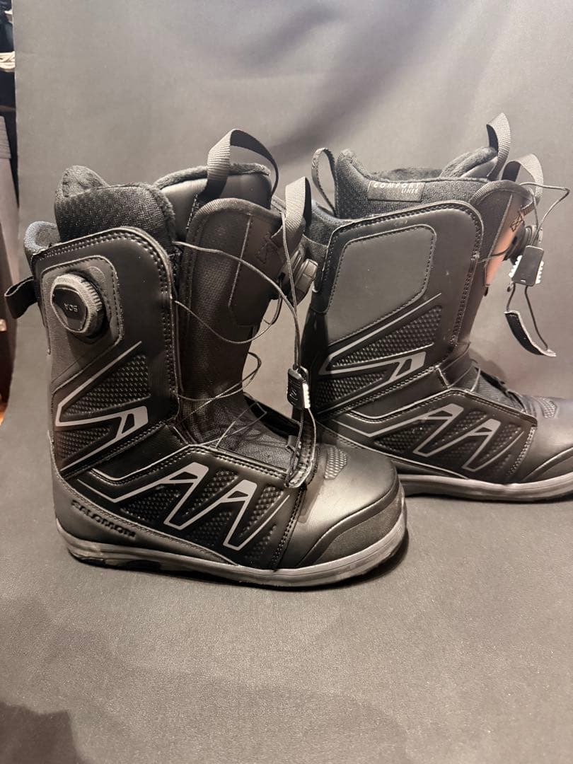 25-26 SALOMON LAUNCH SJ BOA 25.5 使用4日