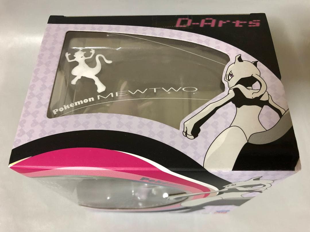 D-Arts ミュウツー フィギュア