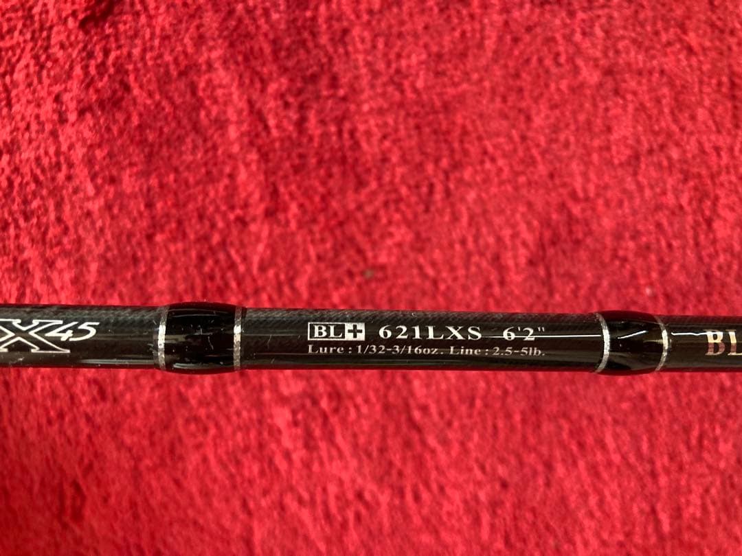 【新品未使用品】ダイワ ブラックレーベル BL+ 621LXS バーサタイル