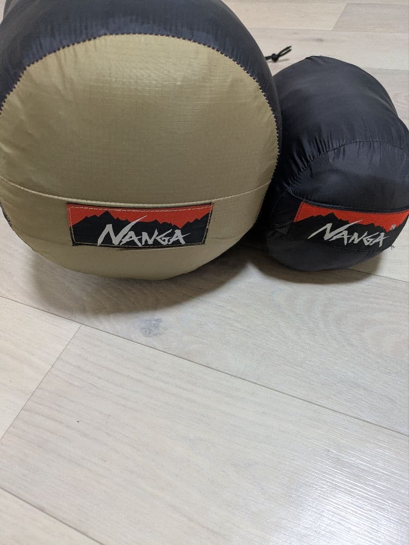 NANGA オーロラ600DX レギュラー ナンガ インナーシェラフ付き