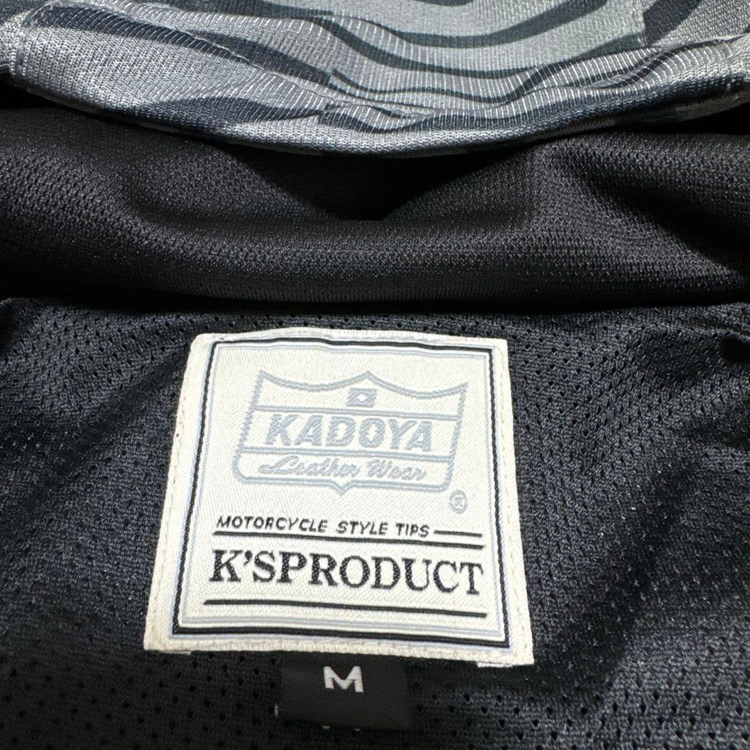 KADOYA K'S PRODUCT Mサイズ ストライプジャケット