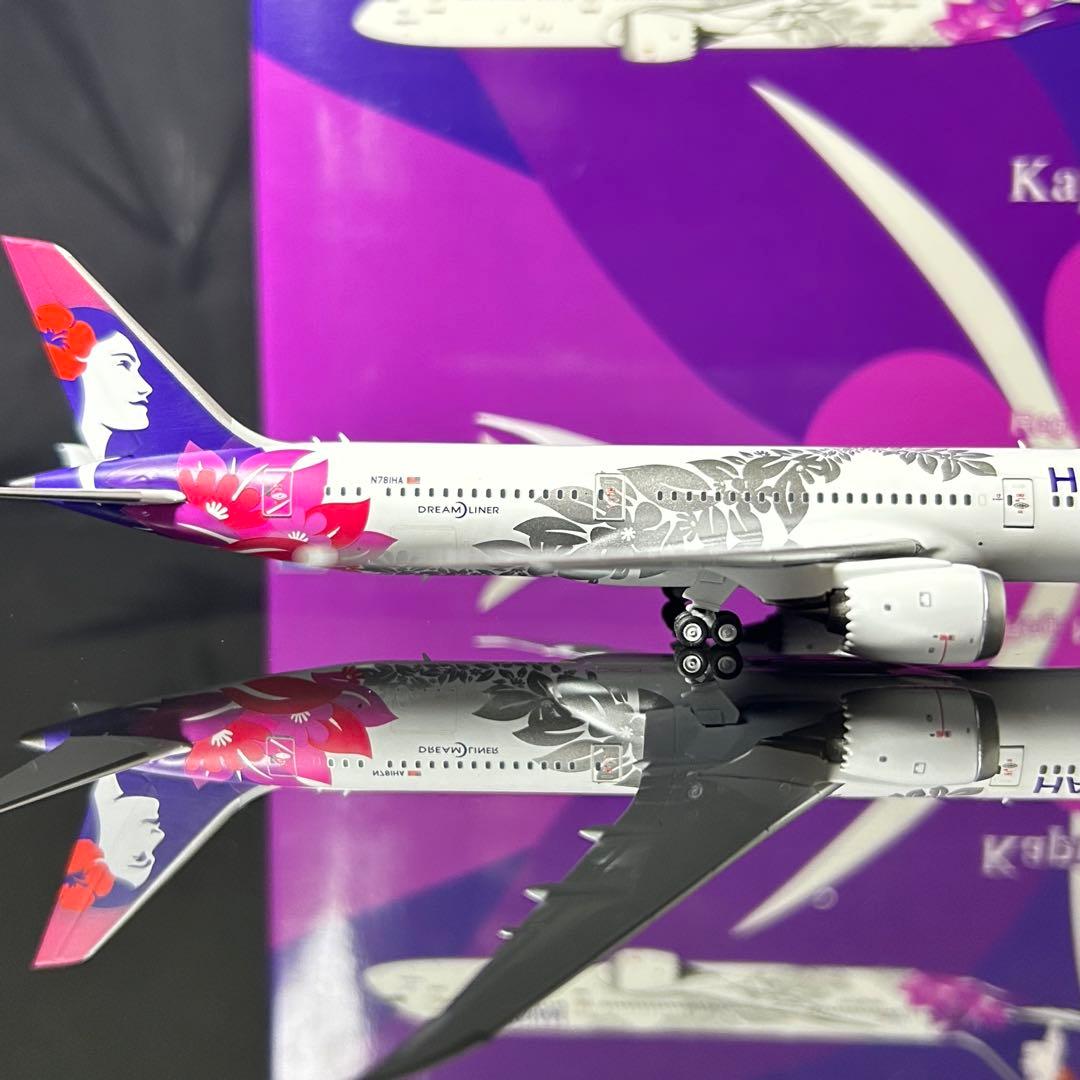NGmodel ハワイアン航空B787-9 1/400