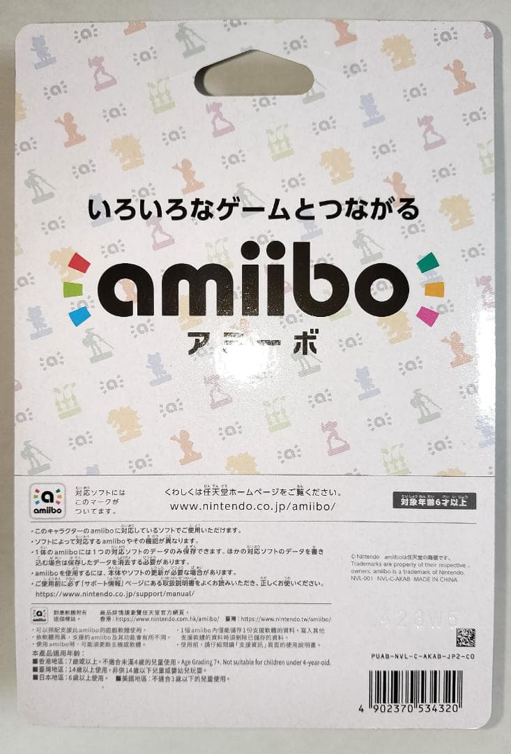 amiibo キングクルール 大乱闘スマッシュブラザーズシリーズ アミーボ