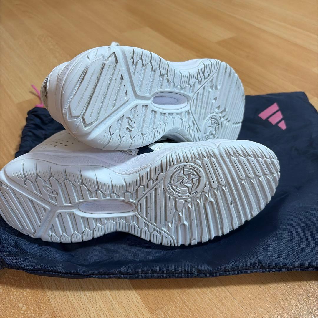 ASICS DUNKSHOT バスケットシューズ ホワイト
