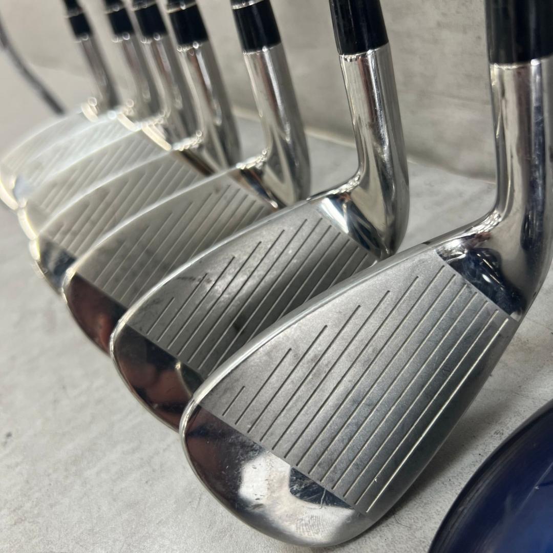 ウィルソン　ブリヂストン　メンズゴルフ11本セット　R　右利き用　キャディバッグ