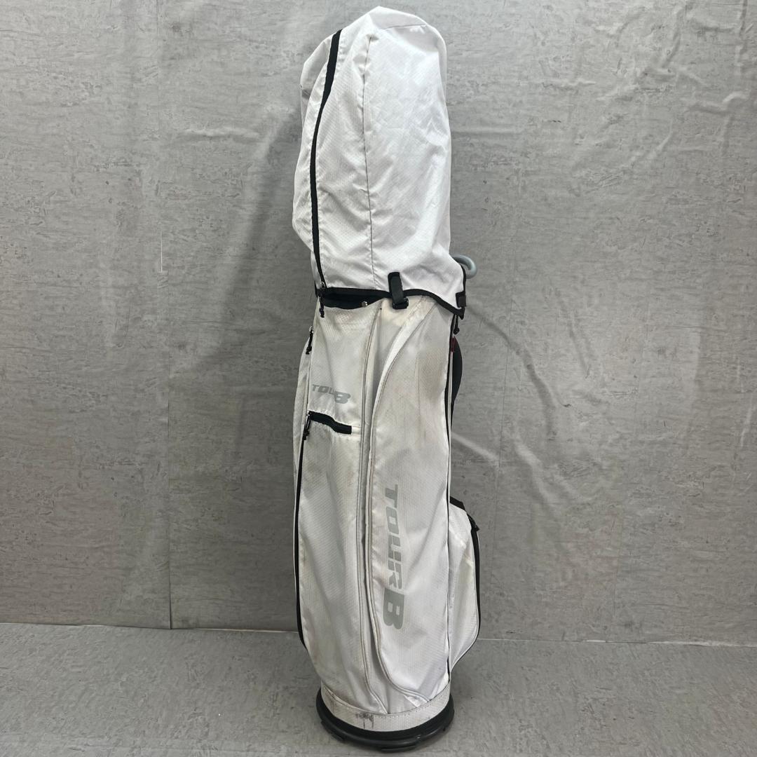 ウィルソン　ブリヂストン　メンズゴルフ11本セット　R　右利き用　キャディバッグ