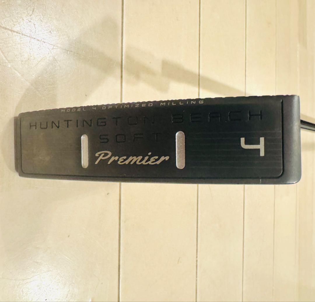 【極美品】 Cleveland HB soft Premier パター #4