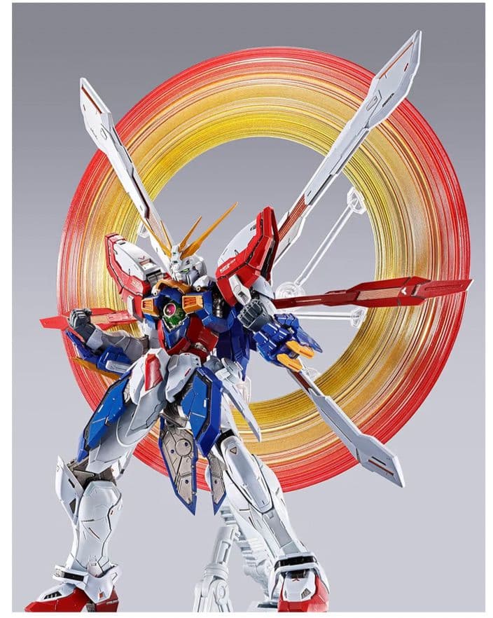 L BUILD ゴッドガンダム & エピオンガンダム