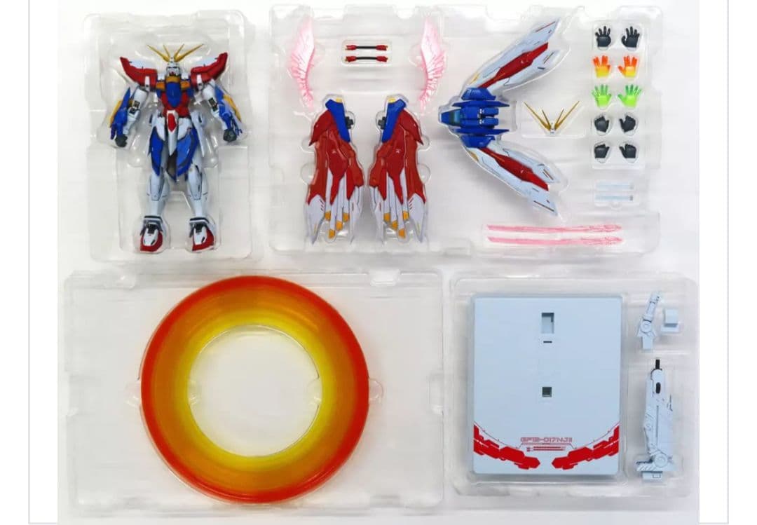 L BUILD ゴッドガンダム & エピオンガンダム