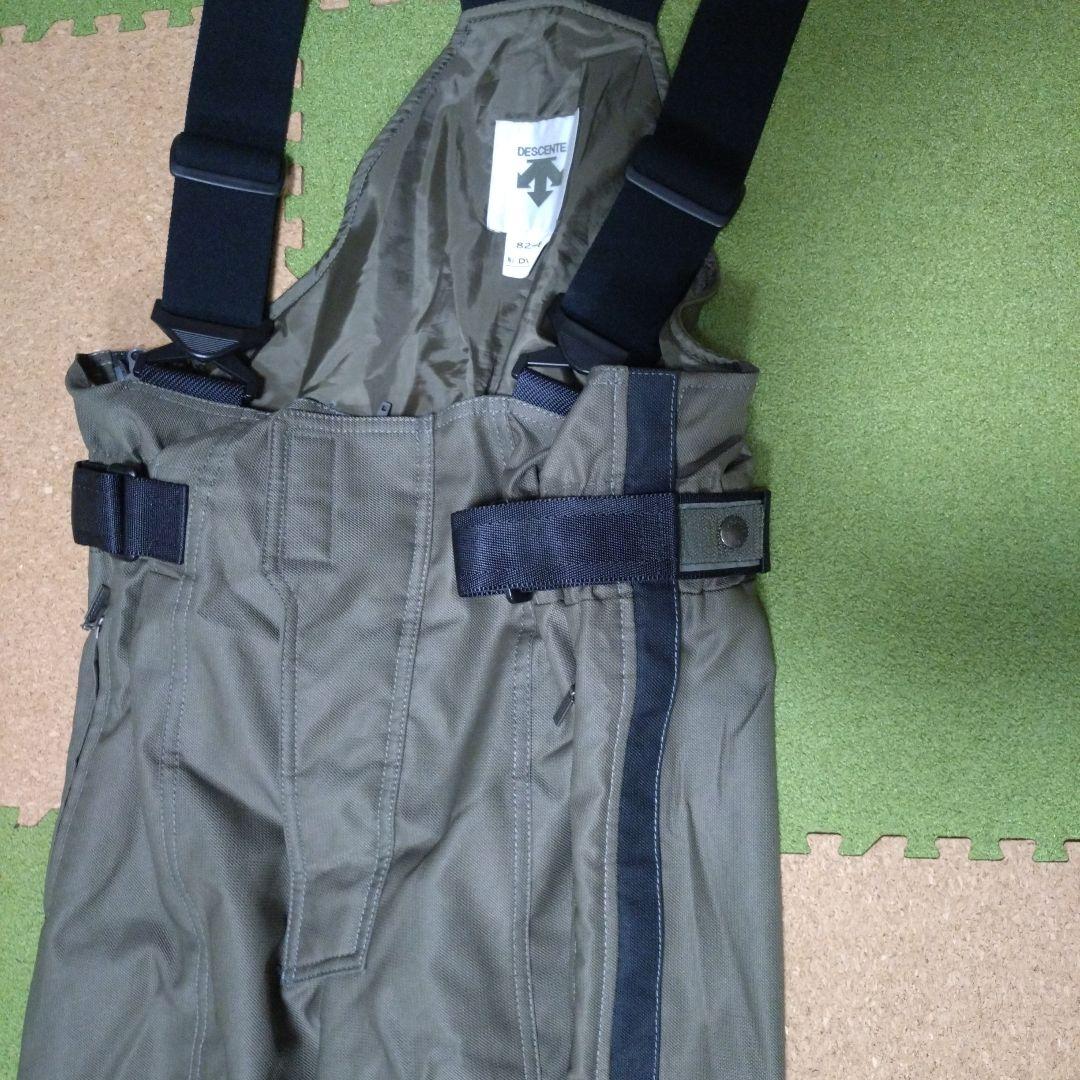 オガサカスキー別注品ウエア上下　ゴールドワッペン付き