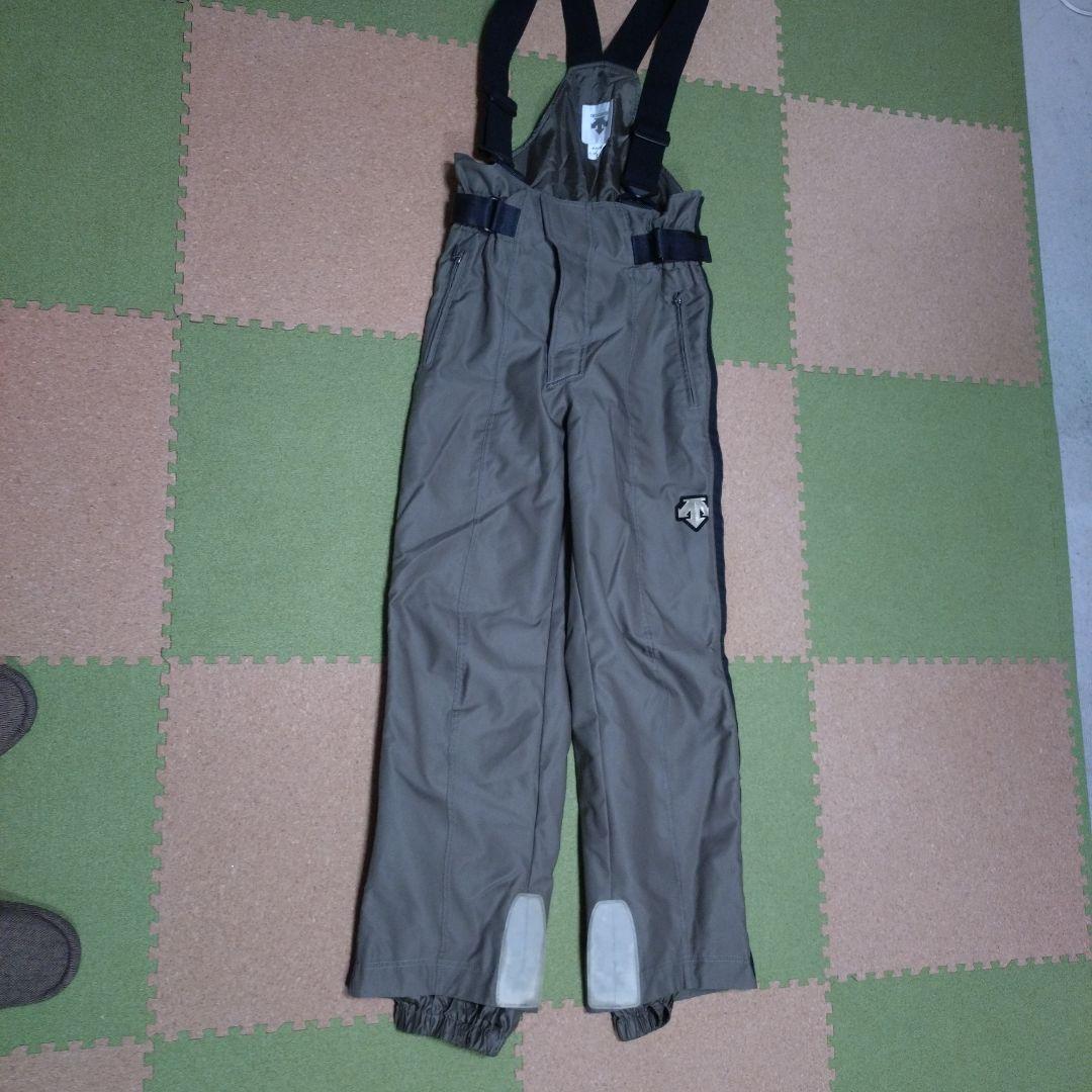 オガサカスキー別注品ウエア上下　ゴールドワッペン付き