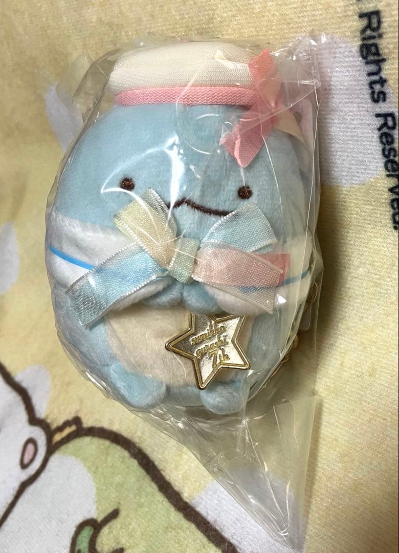 すみっコぐらし　とかげ　てのりぬいぐるみ④　未開封