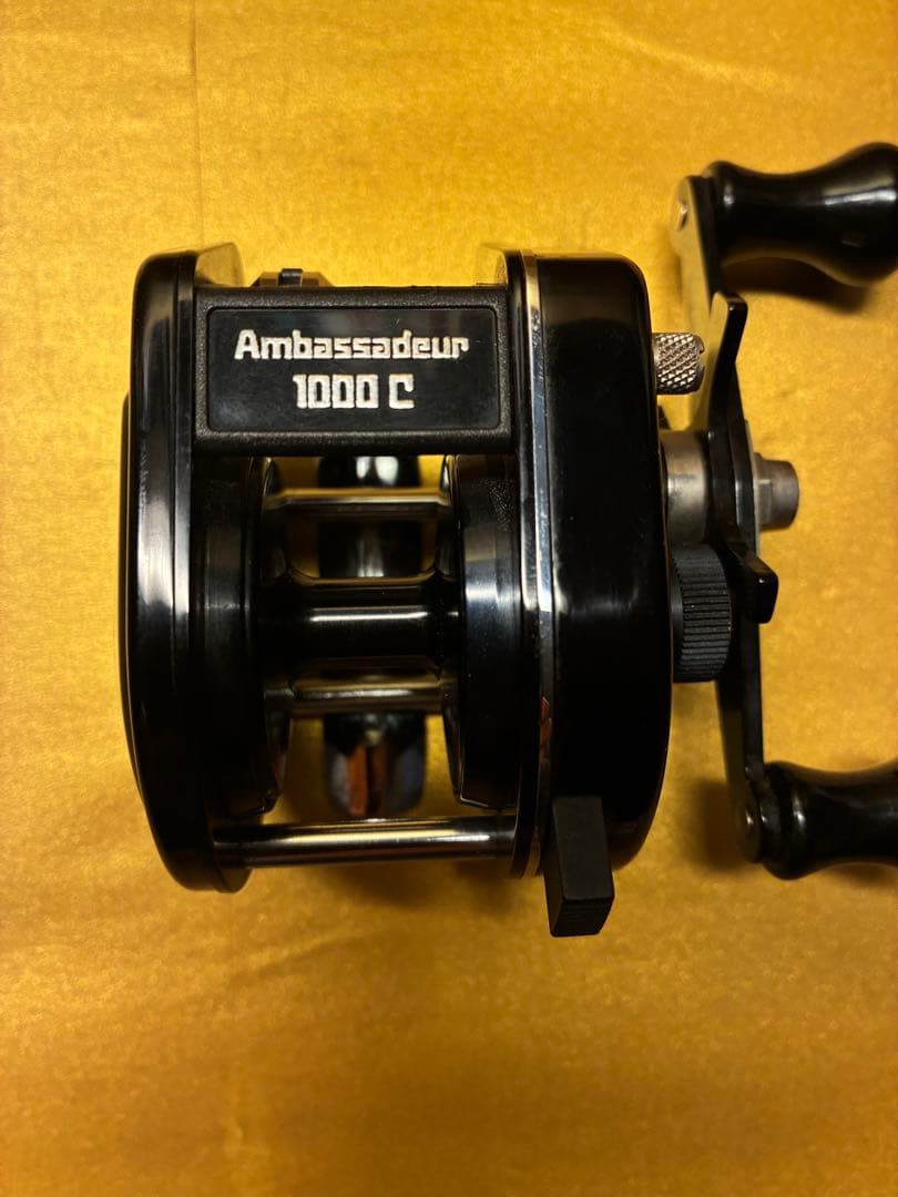 Abu アンバサダー1000 C 希少実釣未使用品　極美品　エビスフィッシング