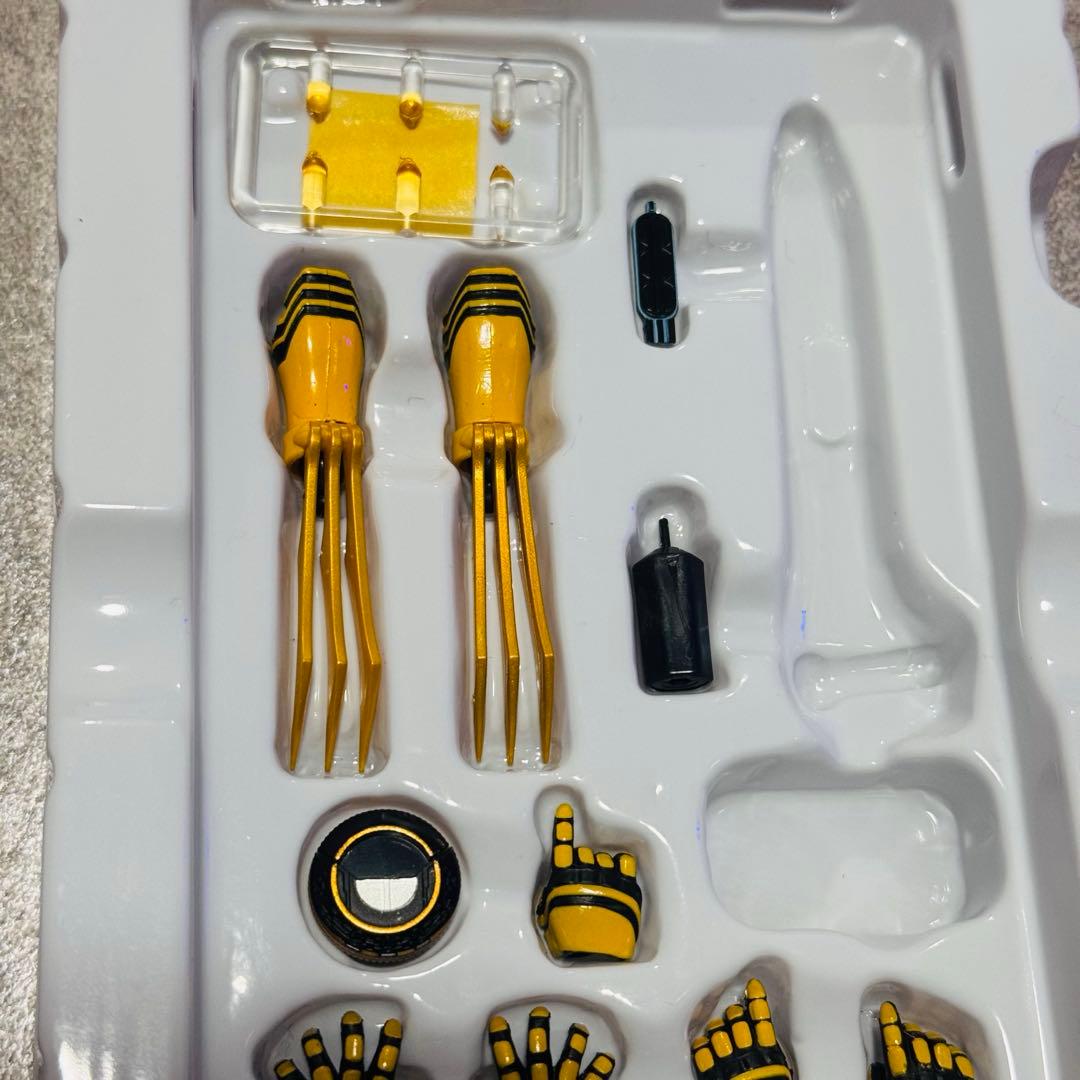 S.H.Figuarts 真骨彫製法 仮面ライダーオーズ タトバ コンボ 可動