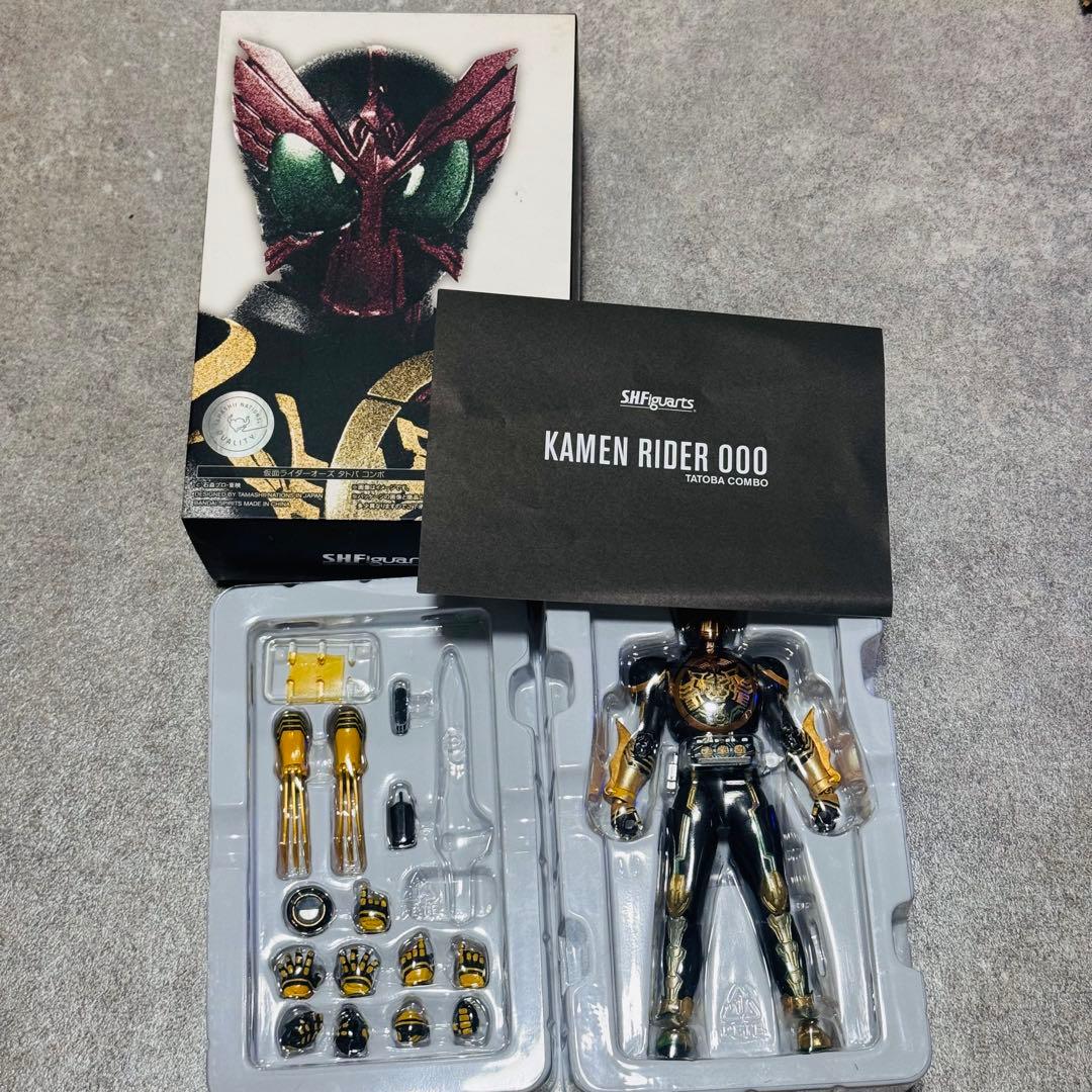 S.H.Figuarts 真骨彫製法 仮面ライダーオーズ タトバ コンボ 可動