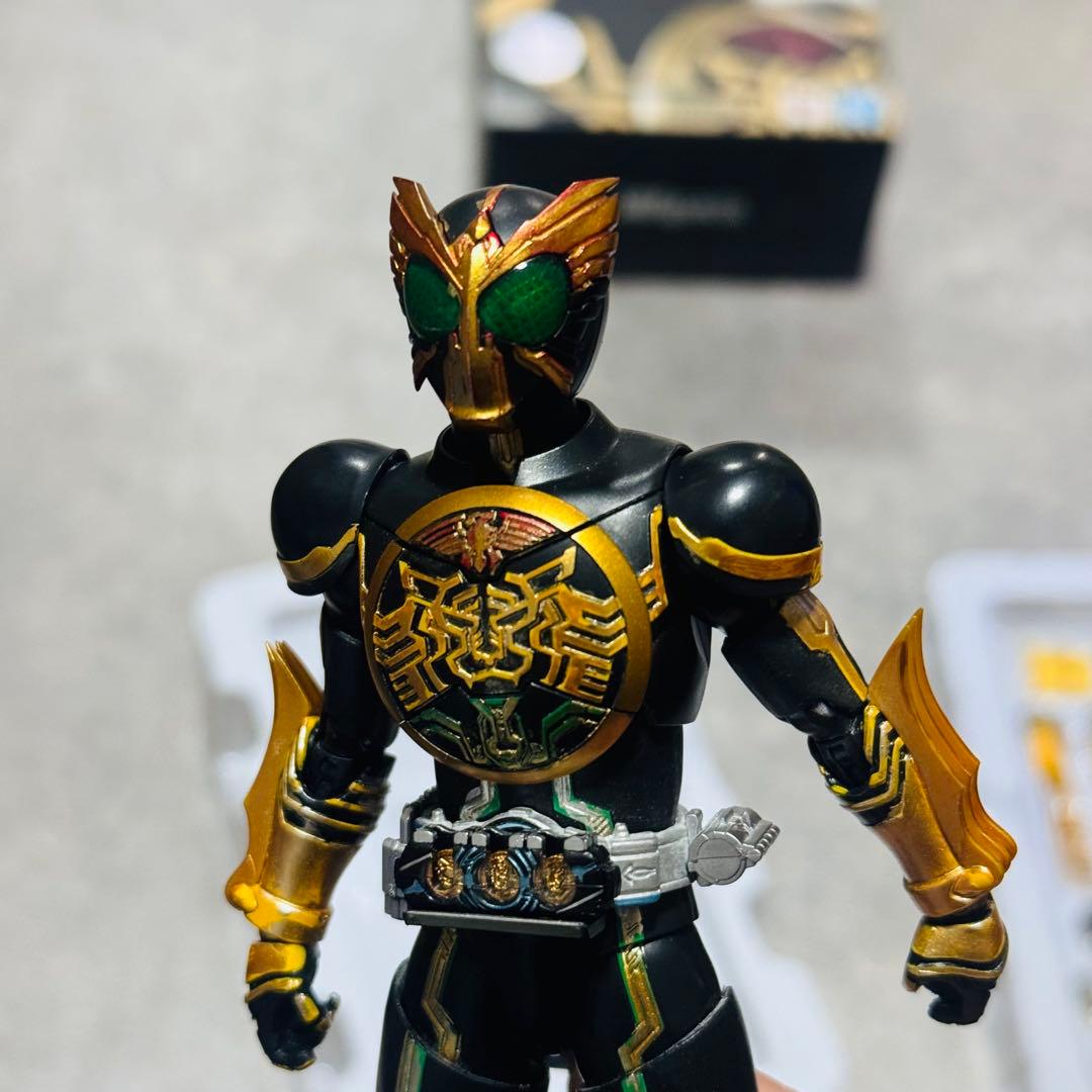 S.H.Figuarts 真骨彫製法 仮面ライダーオーズ タトバ コンボ 可動