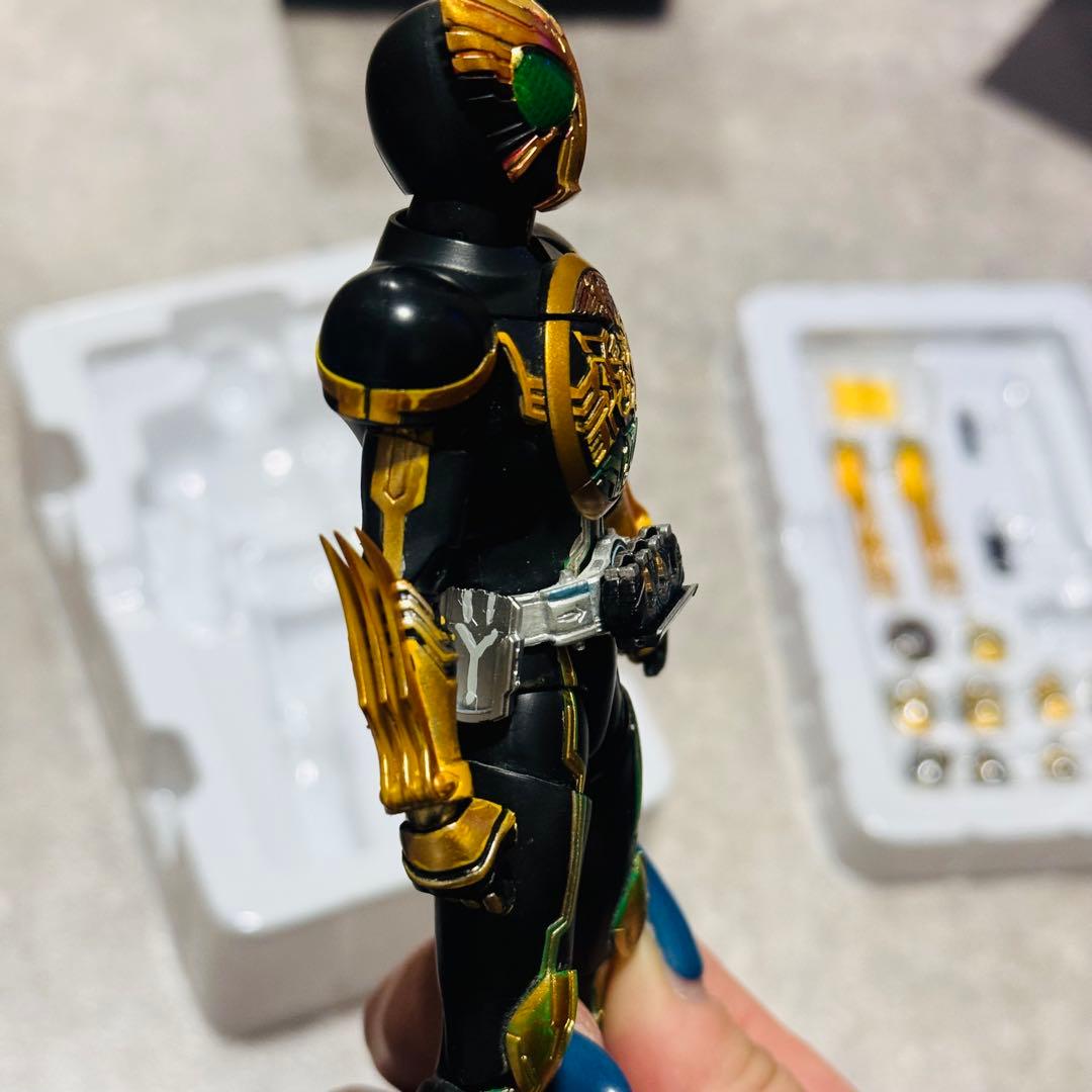S.H.Figuarts 真骨彫製法 仮面ライダーオーズ タトバ コンボ 可動