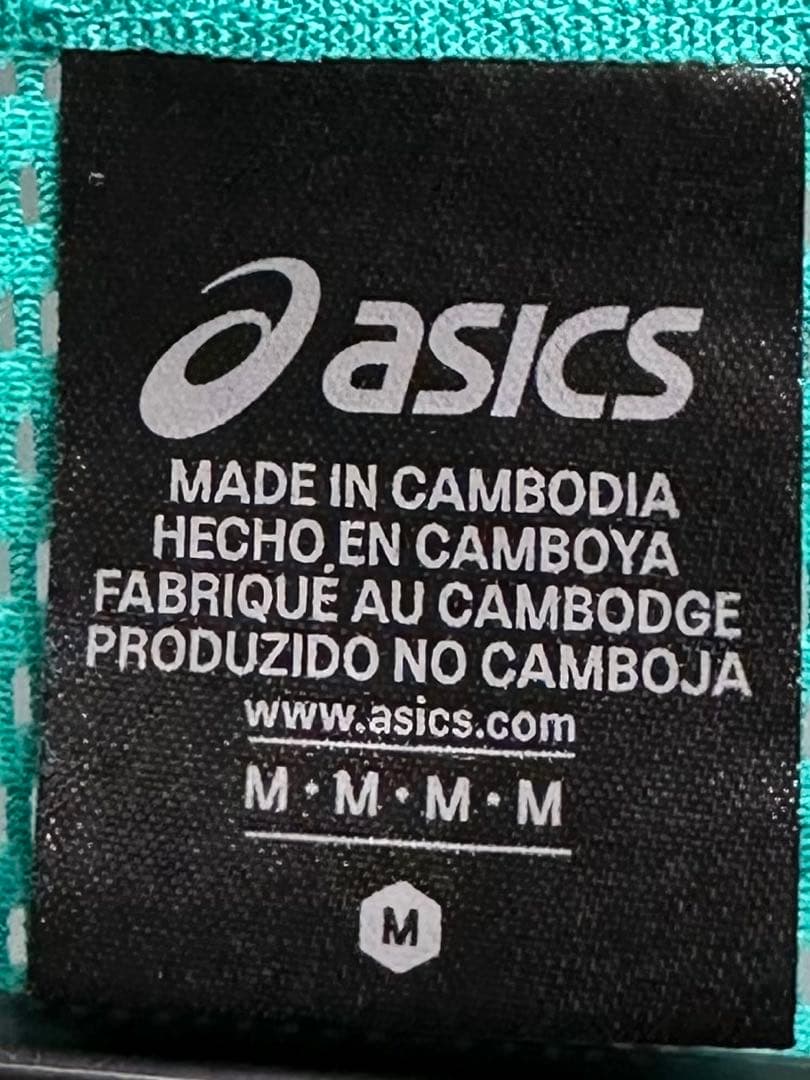 【美品】ASICS RUN SINGLET