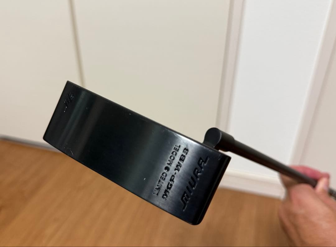 三浦技研　パター　35インチ　限定300本