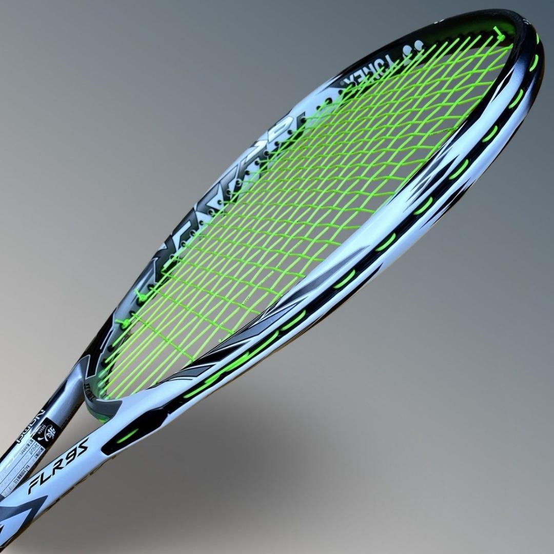 【美品】YONEX 軟式テニスラケット F-LASER 9S 廃盤 ヨネックス