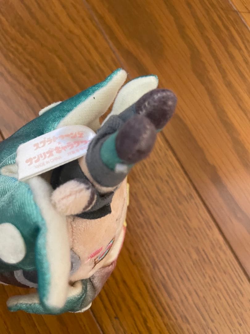スプラトゥーン サンリオ テンタクルズ ヒメ イイダ