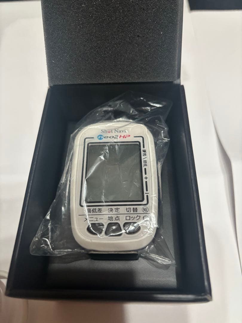 GPSナビShot Navi NEO2 HPホワイト SN-NEO2-HP