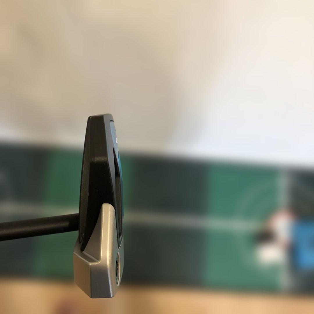 (新品) スパイダーZT ゼロトルク パター カウンターバランス 38インチ