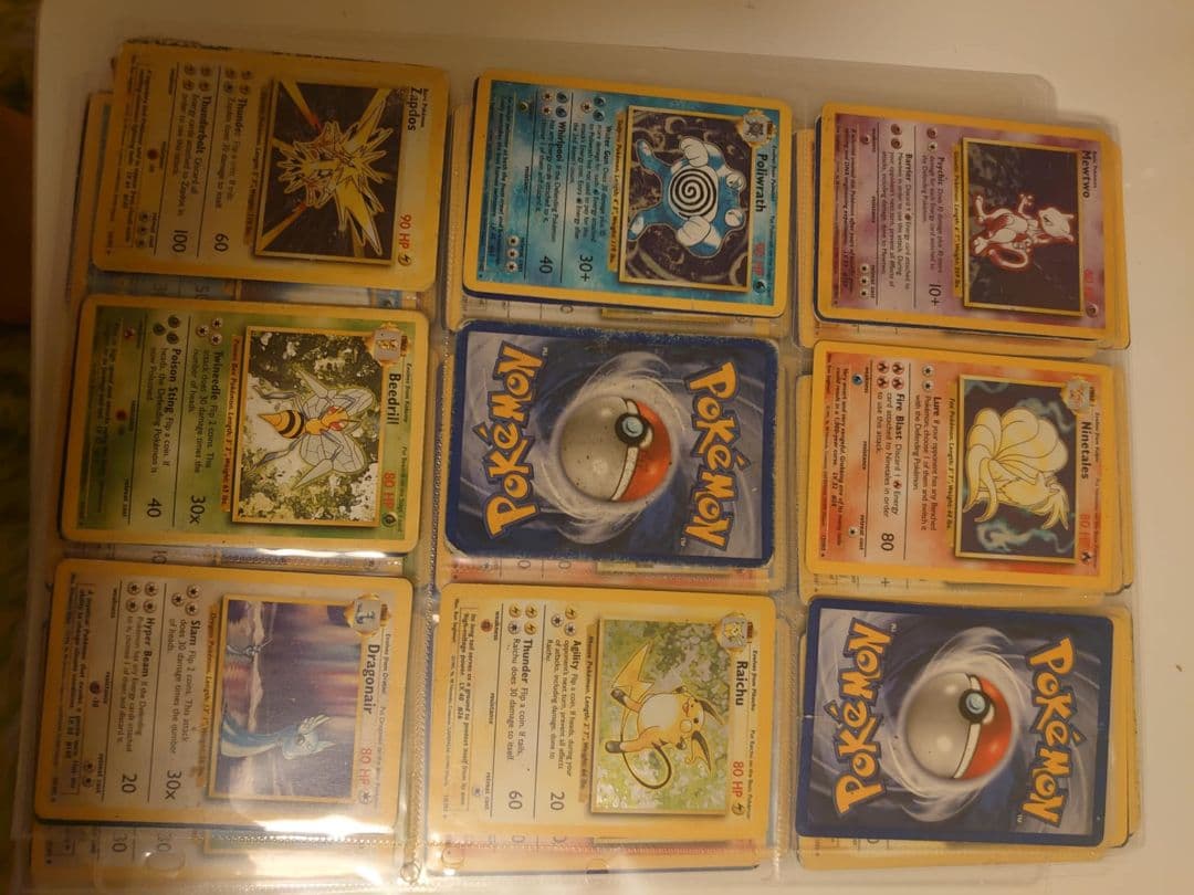 ポケモンカードゲーム Pokemon Card Collection Binder Base set