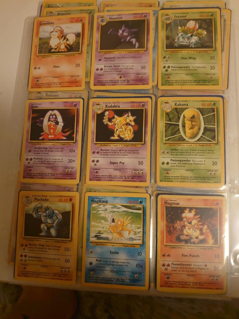 ポケモンカードゲーム Pokemon Card Collection Binder Base set