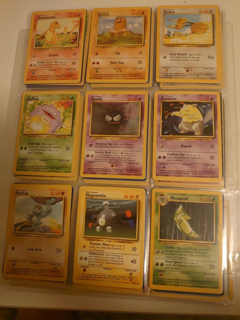 ポケモンカードゲーム Pokemon Card Collection Binder Base set