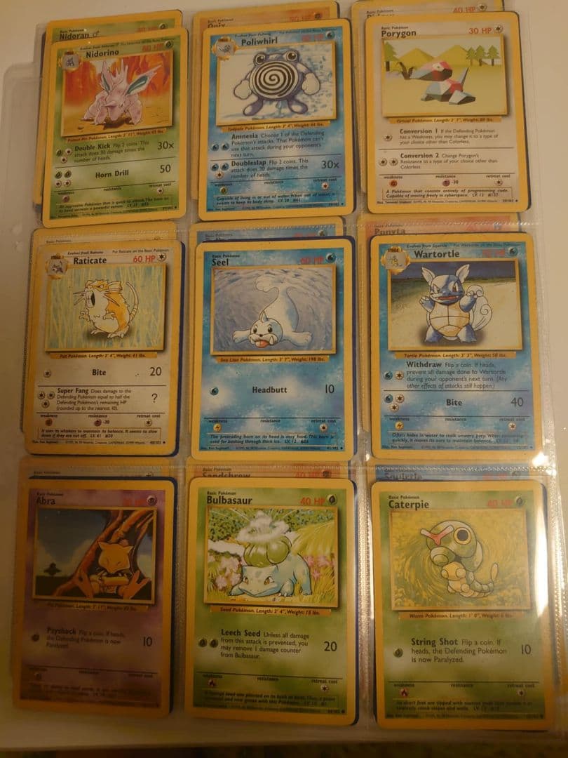 ポケモンカードゲーム Pokemon Card Collection Binder Base set