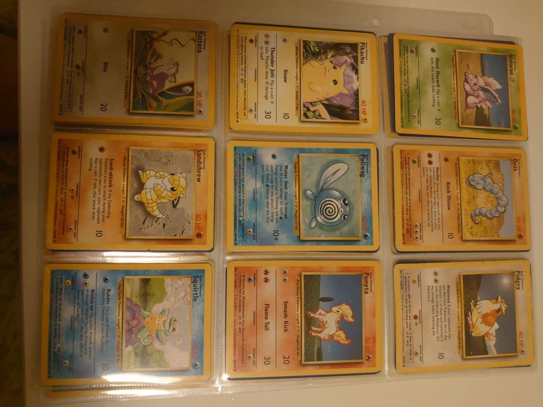 ポケモンカードゲーム Pokemon Card Collection Binder Base set