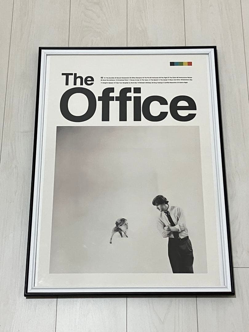【額縁付き】 映画 オフィス A2 ポスター オシャレ部屋