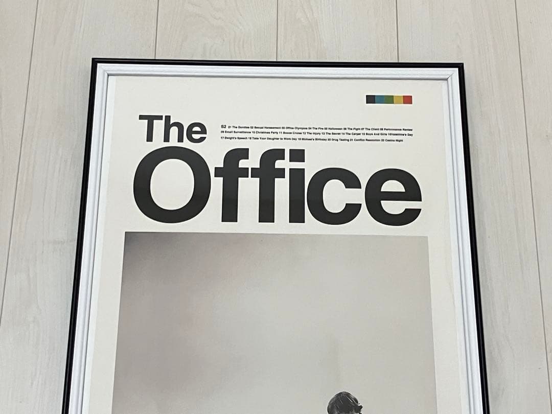 【額縁付き】 映画 オフィス A2 ポスター オシャレ部屋
