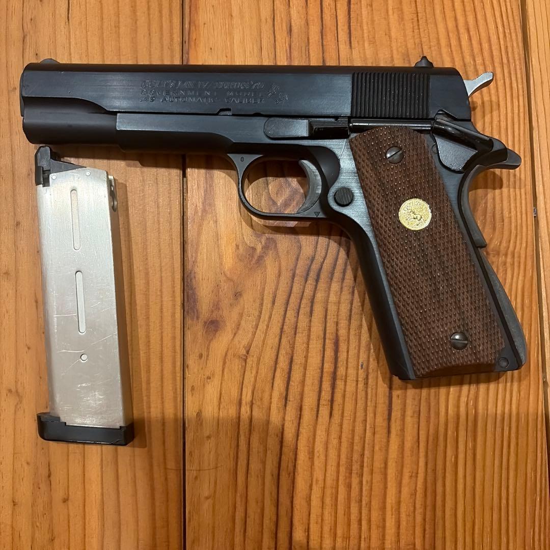 コルト・ガバメント（Colt M1911）　ガスガン　動作超良好