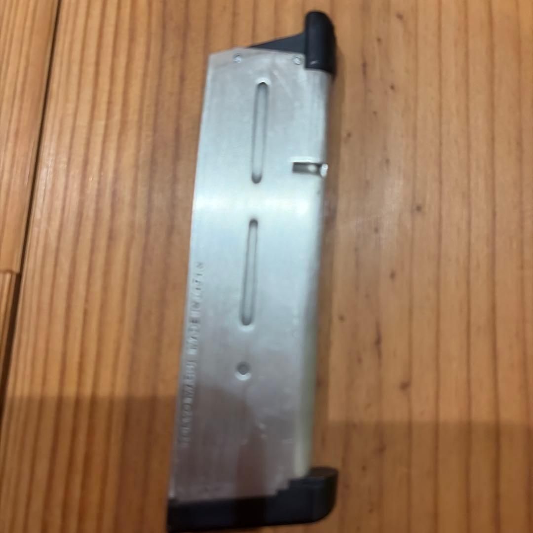 コルト・ガバメント（Colt M1911）　ガスガン　動作超良好