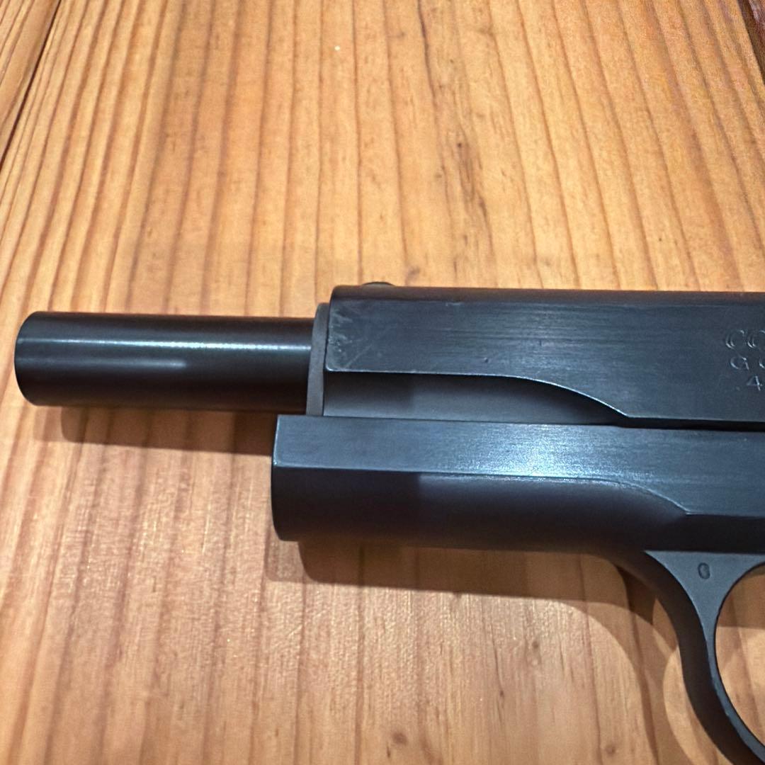 コルト・ガバメント（Colt M1911）　ガスガン　動作超良好