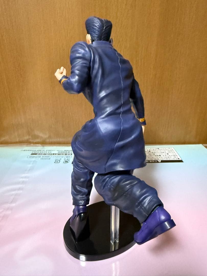 ジョジョの奇妙な冒険 フィギュア 一番くじ ダイヤモンドは砕けない