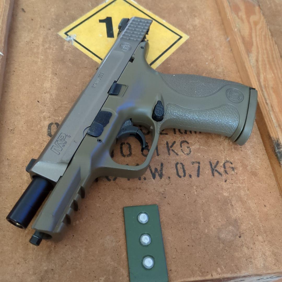 陸自を目指す　　　M&P9 Vcustom 東京マルイ ガスガン