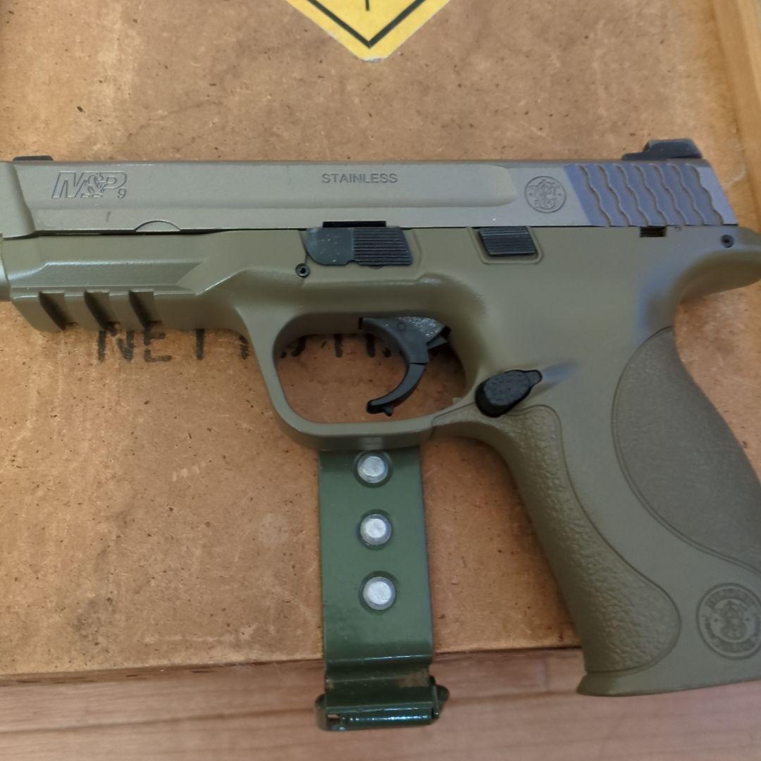 陸自を目指す　　　M&P9 Vcustom 東京マルイ ガスガン