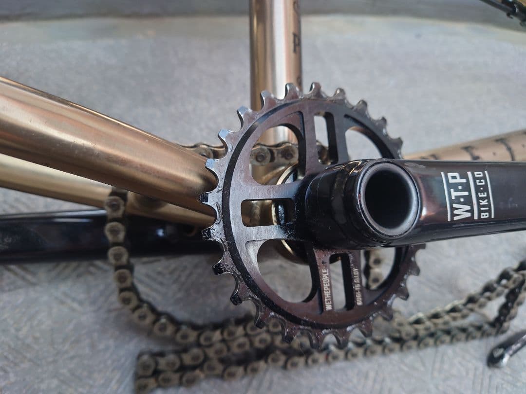 WTP ENVY　BMXフレームセット　TT20.5