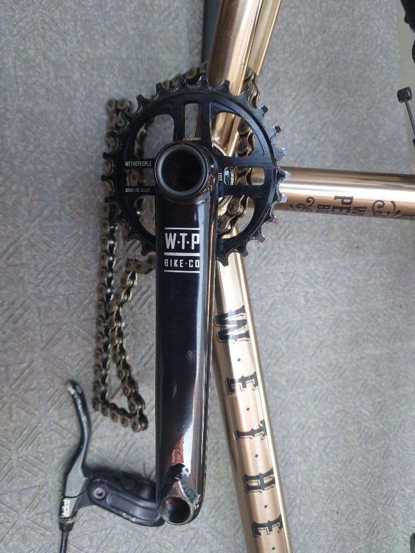 WTP ENVY　BMXフレームセット　TT20.5