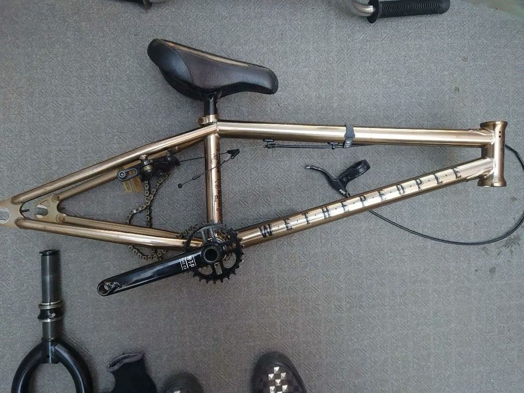 WTP ENVY　BMXフレームセット　TT20.5