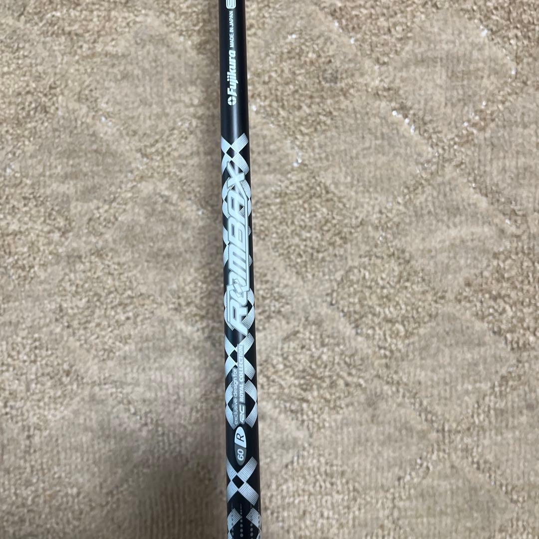 【希少レフティ】ロイヤルコレクション BBD 506V 3U 21° 名器