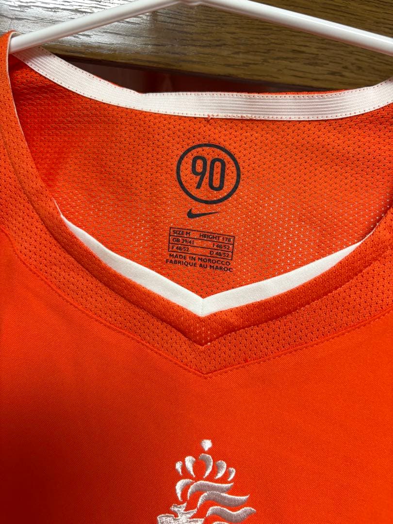 【新品タグ付】2004 オランダ代表　ファン・ニステルローイ EURO2004